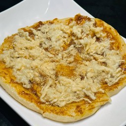 โรตีพริกเผาไก่หยอง