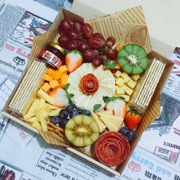 ชีสบอร์ด Christmas day