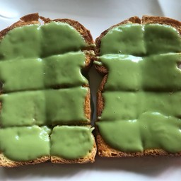 ปังปิ้งเนย-สังขยา