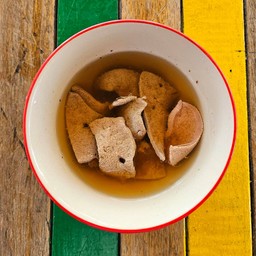 ตับหมูลวก