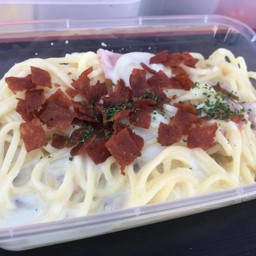 สปาเก็ตตี้คาโบนาร่า