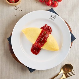 ข้าวห่อไข่ธรรมดา