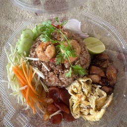ข้าวคลุกกะปิ