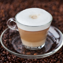 คาปูชิโน่ ร้อน Hot cappuccino