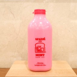 นมแดง ขวดใหญ่ (หวานมากเพื่อใส่น้ำแข็ง)