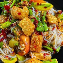 ตำซั่วกากหมู