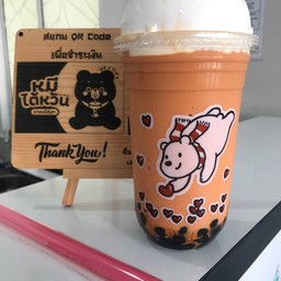 ชาไทย (ครีมชีส)