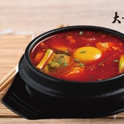 ซุปเต้าหู้อ่อนแบบเกาหลี ㅣ순두부