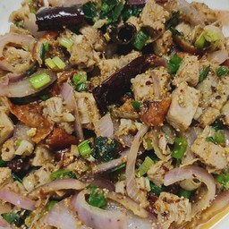 ลาบเป็ดย่าง