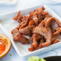 หมูแดดเดียว (Sun-dried pork)