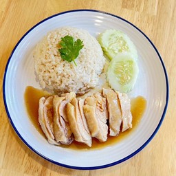 [จีฟาไฉข้าวมันไก่สิงคโปร์] ข้าวมันไก่สิงค์โปร์