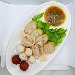 ลวกรวมปลา