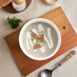 ซุปครีมเห็ด