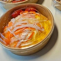 ข้าวไข่ข้นปูอัด