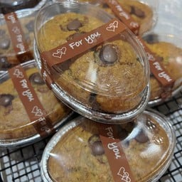 เค้กกล้วยหอมทองช็อคโกแลตชิพ