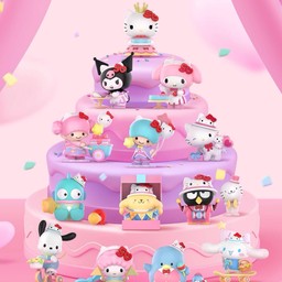 กล่องสุ่ม จุ่ม SANRIO CHARACTERS 50TH ANNIVERSARY จาก POP MART