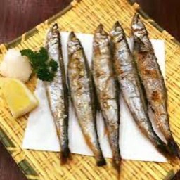 ปลาไข่ย่างเกลือ