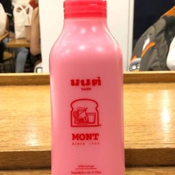 นมเเดง ขวดเล็ก ( หวานมากเพื่อใส่น้ำแข็ง)