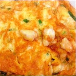 ข้าวไข่เจียวปู