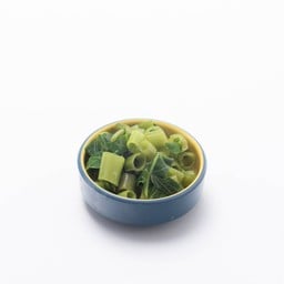 ผักบุ้งลวก