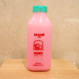 นมแดง หวานน้อย ขวดเล็ก
