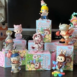 กล่องสุ่ม จุ่ม FIGURE FINDING MOKOKO จาก POP MART