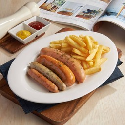 ไส้กรอกรวมย่าง