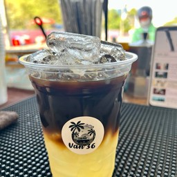 อเมริกาโน่พีช