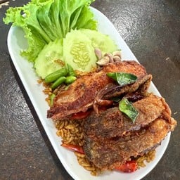 ปลาส้มทอด