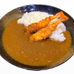 Fried Shrimp Curry Rice