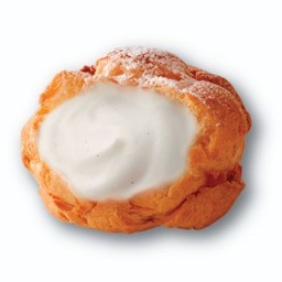 Pie Cream Puff - Fresh Cream