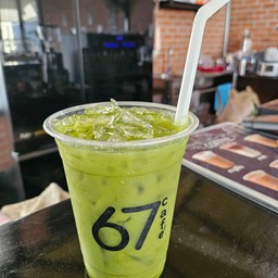 ชาเขียว (มัทฉะ) เย็น