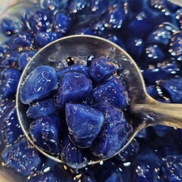 ทับทิมกรอบ ดอกอัญชัน