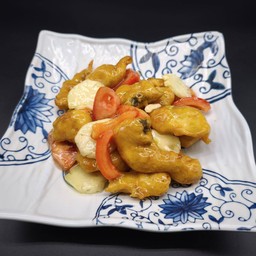 ปลาช่อนเปรี้ยวหวาน 酸甜鱼