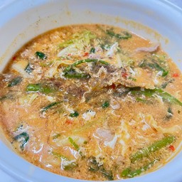 สุกี้น้ำ-สามชั้นสไลด์