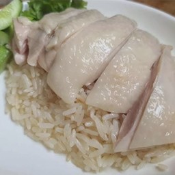 [อร่อยซ่ากับโค้ก] ข้าวมันไก่ต้ม สูตรเส็นเส้ง +  โค้ก ออริจินัล (กระป๋อง) 