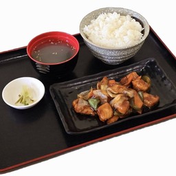 Sweet and Sour Pork (Subuta Set)
