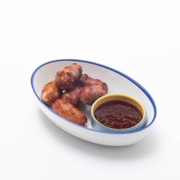 ไส้กรอกอีสานทอด