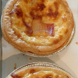 คีชเบคอน BACON&MUSHROOM QUICHE