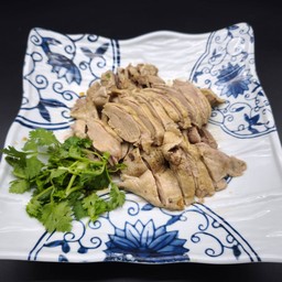 เป็ดขาว 白斩鸭