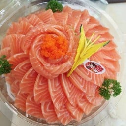 แซลมอน ซาชิมิ 2 ขายเช้า-กลางวัน