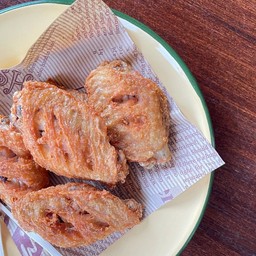 ปีกไก่ทอด