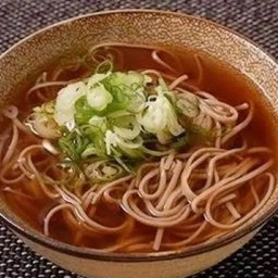 Soba-Hot-300g โซบะร้อน 温かいそば300
