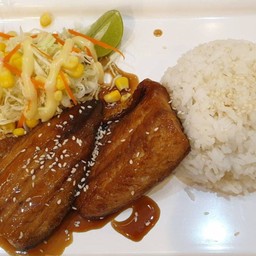 ข้าวปลาซาบะ