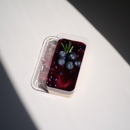 บลูเบอร์รี่ชีสพาย