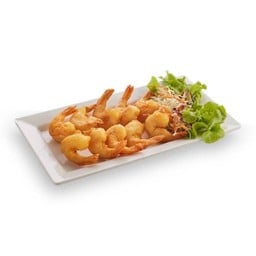 L กุ้งชุบแป้งทอด