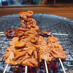 ไส้ไก่ย่าง