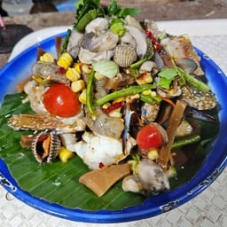 ตำถาดทะเล