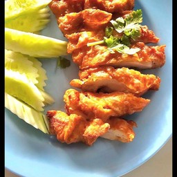 ไก่ทอดสับ