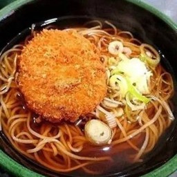 Soba-Hot-Croquette-400g โซบะร้อนแกงกะหรี่โครเก็ต 温かいコロッケそば400